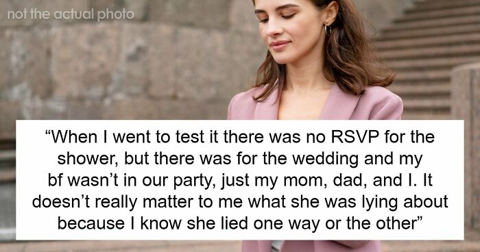 Bride Keeps Bridesmaid’s BF Off The Wedding Guest List, Accuses Sister Of Spreading Rumors Later