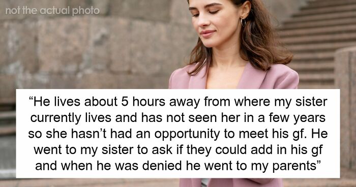 Bride Keeps Bridesmaid’s BF Off The Wedding Guest List, Accuses Sister Of Spreading Rumors Later