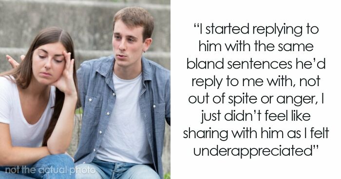 Woman Starts Treating Boyfriend The Way He Treats Her: “If He Can Do It, Why Can’t I?”