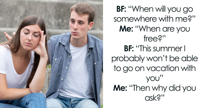 Woman Stopped Chasing Her Boyfriend And Started Living Her Own Life, He Didn’t Take It Well