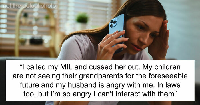 Woman Blows Up At Husband For Hiding A Secret About His Parents Until Their Kids Found Out First