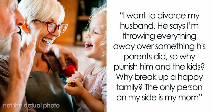 Woman Blows Up At Husband For Hiding A Secret About His Parents Until Their Kids Found Out First