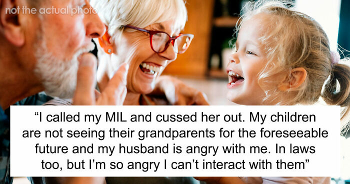 Woman Blows Up At Husband For Hiding A Secret About His Parents Until Their Kids Found Out First