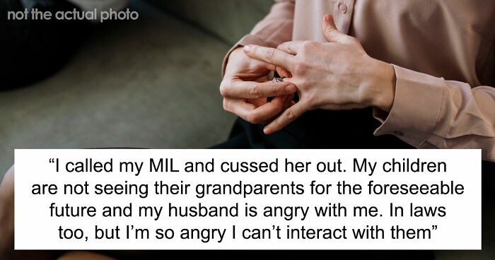 Woman Blows Up At Husband For Hiding A Secret About His Parents Until Their Kids Found Out First
