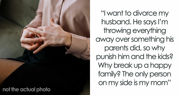 Woman Blows Up At Husband For Hiding A Secret About His Parents Until Their Kids Found Out First