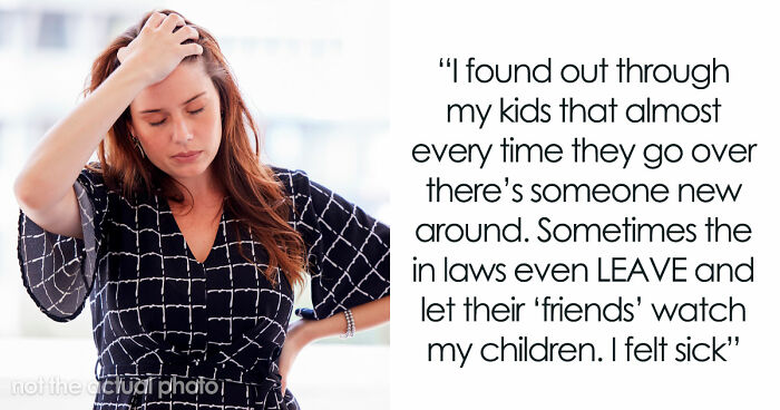 Woman Blows Up At Husband For Hiding A Secret About His Parents Until Their Kids Found Out First