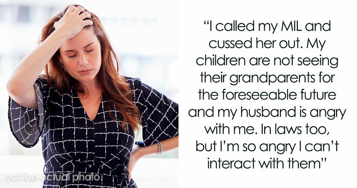 Woman Blows Up At Husband For Hiding A Secret About His Parents Until Their Kids Found Out First
