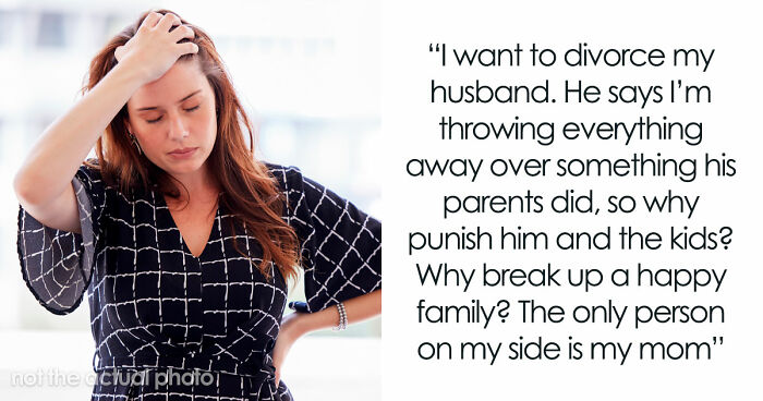 Woman Blows Up At Husband For Hiding A Secret About His Parents Until Their Kids Found Out First