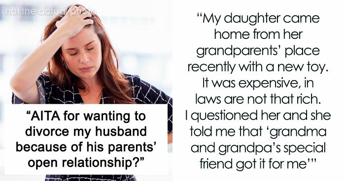 Woman Blows Up At Husband For Hiding A Secret About His Parents Until Their Kids Found Out First
