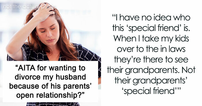 Woman Blows Up At Husband For Hiding A Secret About His Parents Until Their Kids Found Out First