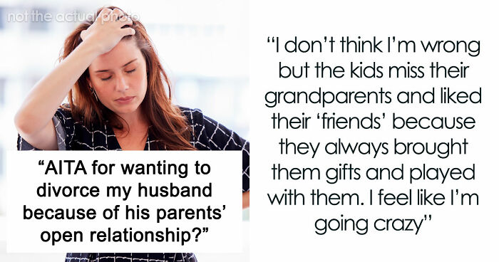 Woman Blows Up At Husband For Hiding A Secret About His Parents Until Their Kids Found Out First