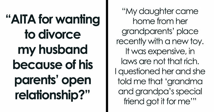 Woman Blows Up At Husband For Hiding A Secret About His Parents Until Their Kids Found Out First