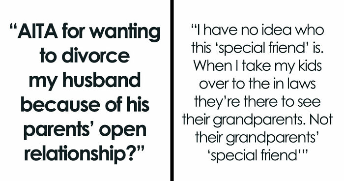 Woman Blows Up At Husband For Hiding A Secret About His Parents Until Their Kids Found Out First
