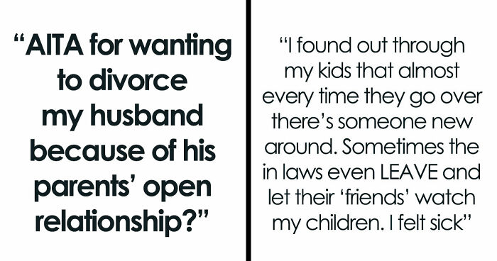 Woman Blows Up At Husband For Hiding A Secret About His Parents Until Their Kids Found Out First