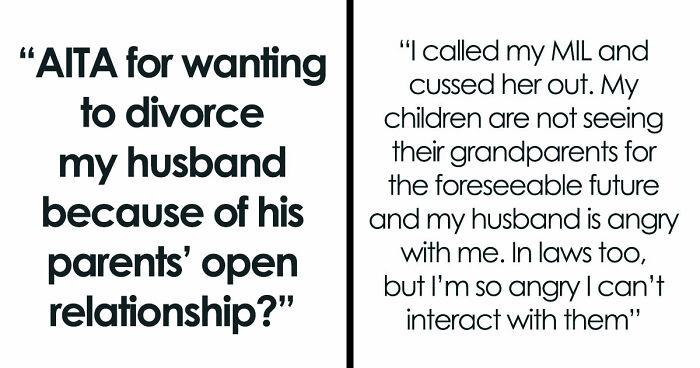 Woman Blows Up At Husband For Hiding A Secret About His Parents Until Their Kids Found Out First