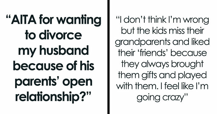 Woman Blows Up At Husband For Hiding A Secret About His Parents Until Their Kids Found Out First