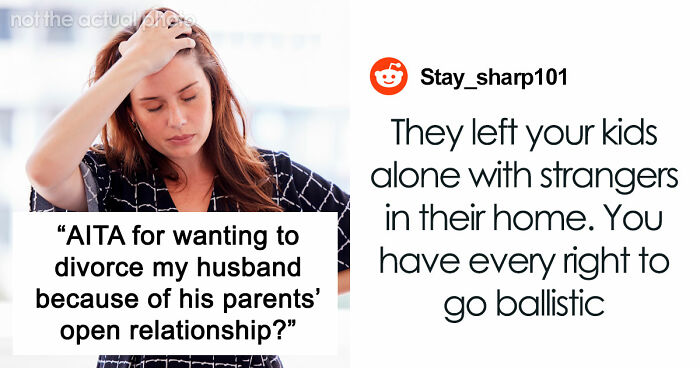 Woman Blows Up At Husband For Hiding A Secret About His Parents Until Their Kids Found Out First