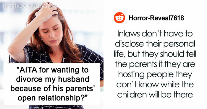 Woman Blows Up At Husband For Hiding A Secret About His Parents Until Their Kids Found Out First