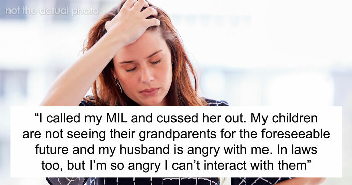 Woman Blows Up At Husband For Hiding A Secret About His Parents Until Their Kids Found Out First