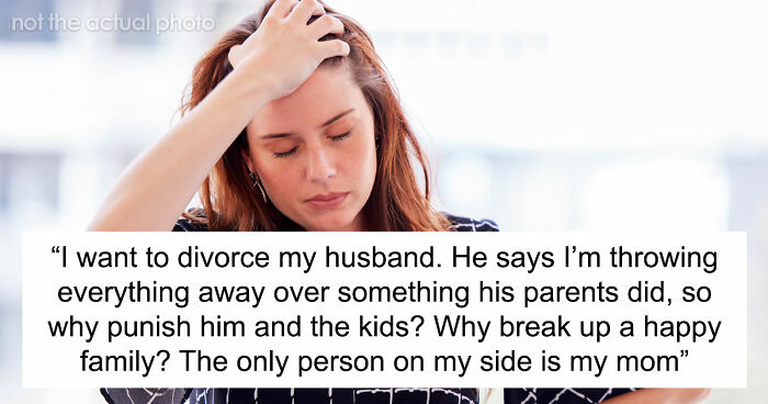 Woman Blows Up At Husband For Hiding A Secret About His Parents Until Their Kids Found Out First