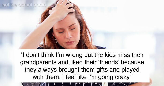 Woman Blows Up At Husband For Hiding A Secret About His Parents Until Their Kids Found Out First