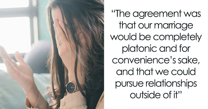 Woman Is In Shock When Her Husband Decides To Transition As He Was Supposed To Help To Hide She’s Lesbian
