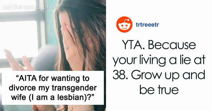 Woman Gets Married To Appease Homophobic Parents, The Marriage Takes An Unexpected Turn 10 Years In