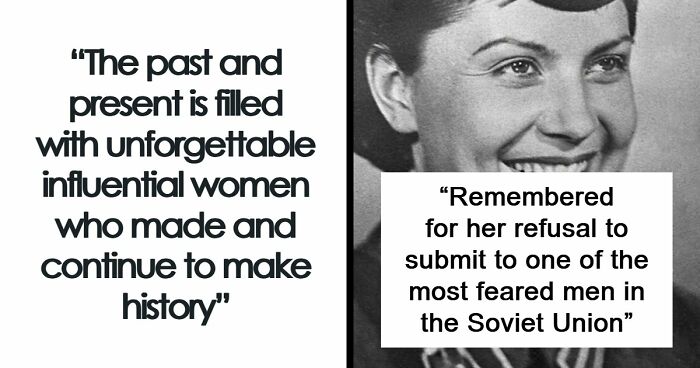 71 Examples Of Women Who Are Very Overlooked In History