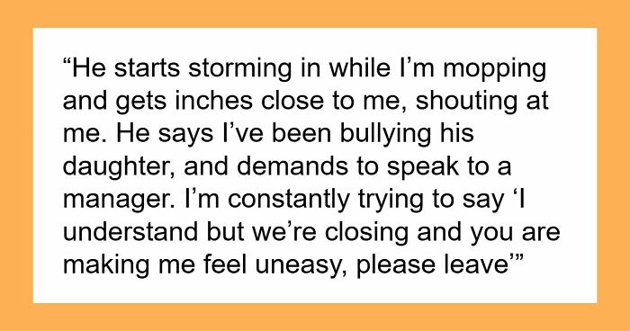 17YO Slacks Off At Work Every Day, Tells Dad To Ambush 19YO Colleague Over Made-Up Bullying Claims