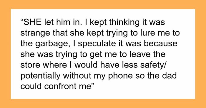 17YO Slacks Off At Work Every Day, Tells Dad To Ambush 19YO Colleague Over Made-Up Bullying Claims
