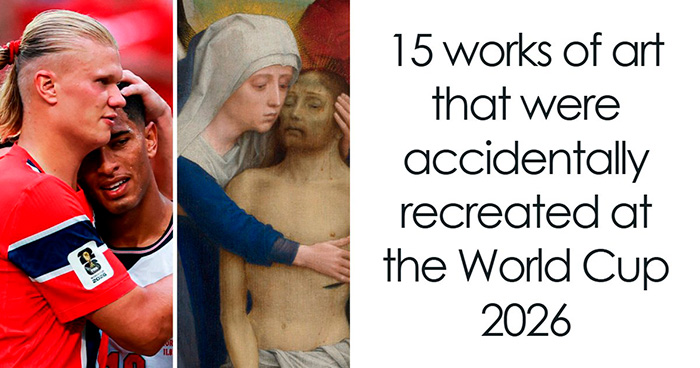21 Works Of Art That Were Accidentally Recreated At The World Cup 2026