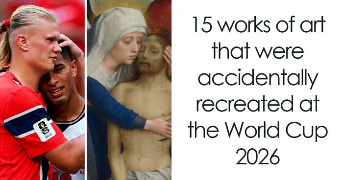 21 Works Of Art That Were Accidentally Recreated At The World Cup 2026