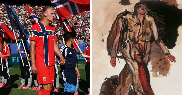 21 Works Of Art That Were Accidentally Recreated At The World Cup 2026