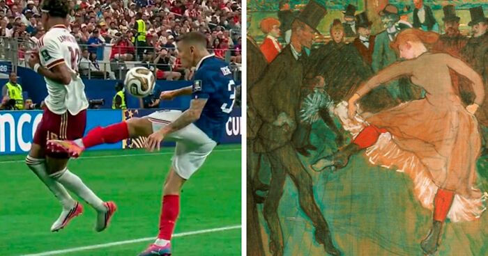21 Works Of Art That Were Accidentally Recreated At The World Cup 2026