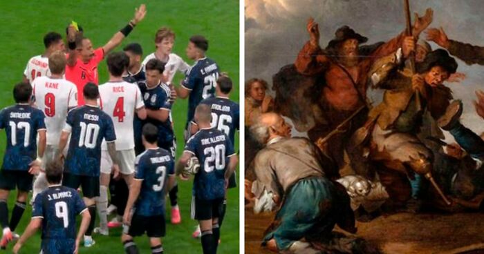 21 Works Of Art That Were Accidentally Recreated At The World Cup 2026