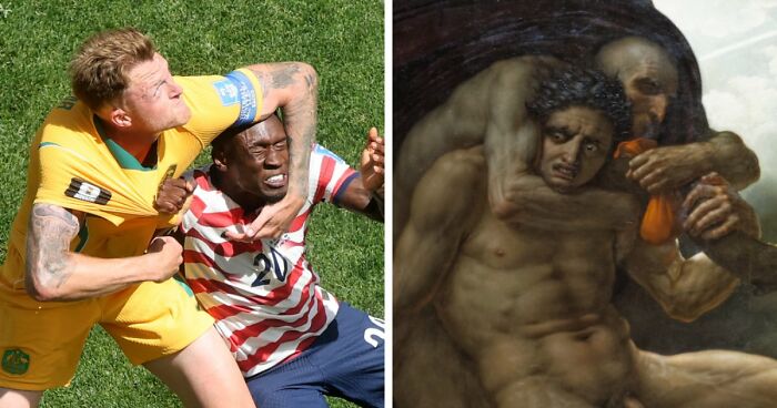21 Works Of Art That Were Accidentally Recreated At The World Cup 2026