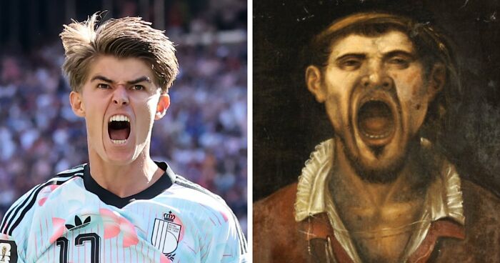 21 Works Of Art That Were Accidentally Recreated At The World Cup 2026