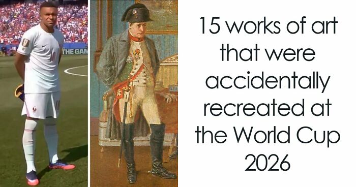 21 Works Of Art That Were Accidentally Recreated At The World Cup 2026