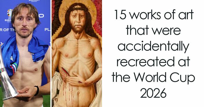 21 Works Of Art That Were Accidentally Recreated At The World Cup 2026