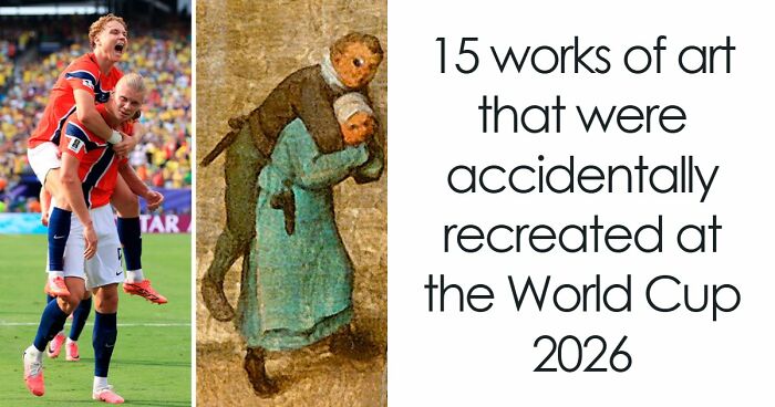 21 Works Of Art That Were Accidentally Recreated At The World Cup 2026
