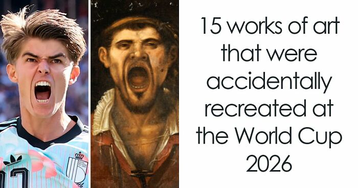 21 Works Of Art That Were Accidentally Recreated At The World Cup 2026