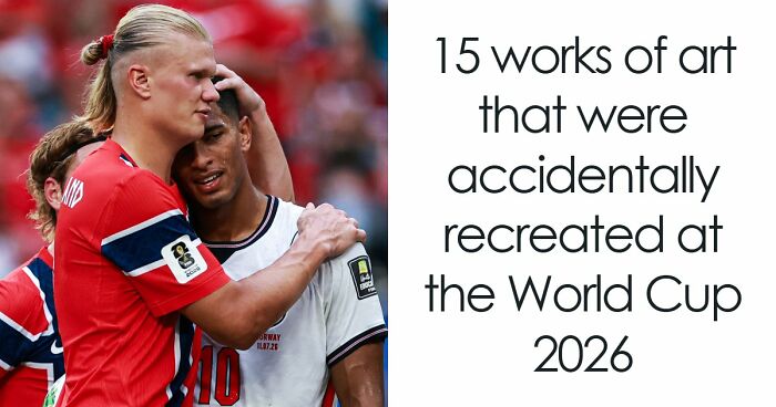21 Works Of Art That Were Accidentally Recreated At The World Cup 2026