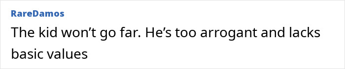 Screenshot of a comment on a World Cup hero's arrogant treatment of girlfriend. Screenshot of a comment on a World Cup hero's arrogant treatment of girlfriend.
