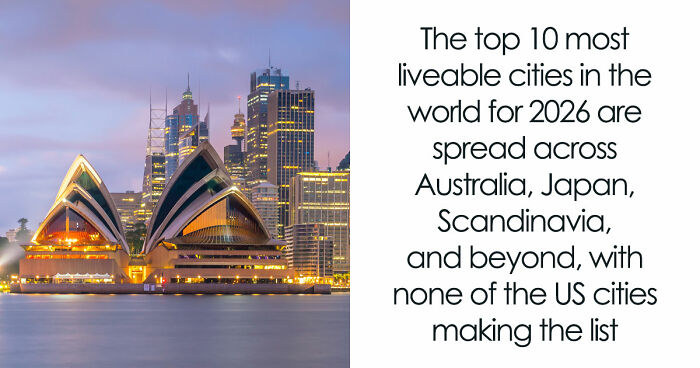 The World’s Most Liveable City Of 2026 Is In Europe, And Here’s Why It Ranks The Highest