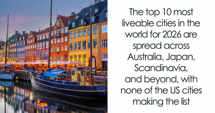 The World’s Most Liveable City Of 2026 Is In Europe, And Here’s Why It Ranks The Highest