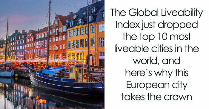 The World’s Most Liveable City Of 2026 Is In Europe, And Here’s Why It Ranks The Highest