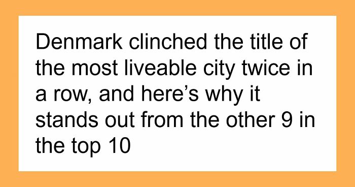 The World’s Most Liveable City Of 2026 Is In Europe, And Here’s Why It Ranks The Highest