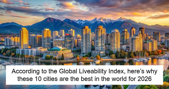 The World’s Most Liveable City Of 2026 Is In Europe, And Here’s Why It Ranks The Highest