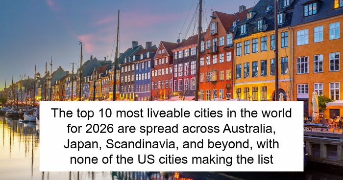 The World’s Most Liveable City Of 2026 Is In Europe, And Here’s Why It Ranks The Highest