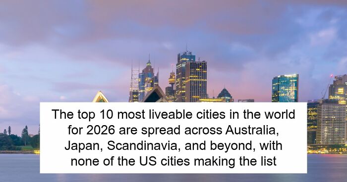 The World’s Most Liveable City Of 2026 Is In Europe, And Here’s Why It Ranks The Highest